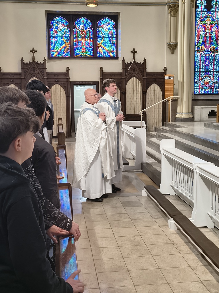 Father Mike & Timothy