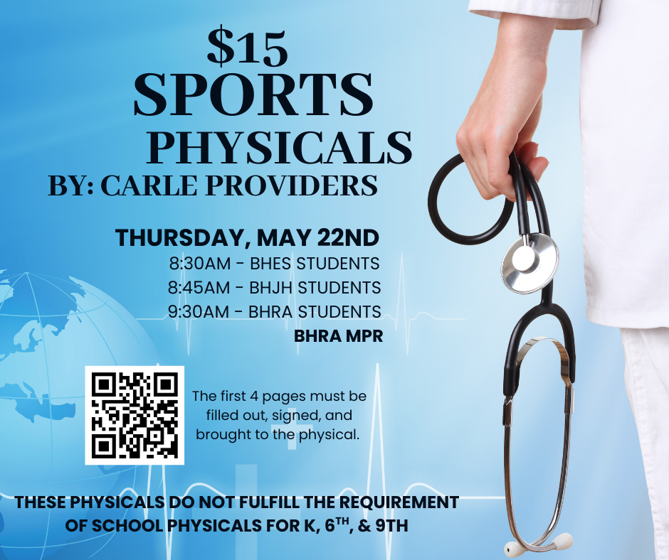 Sports Physicals