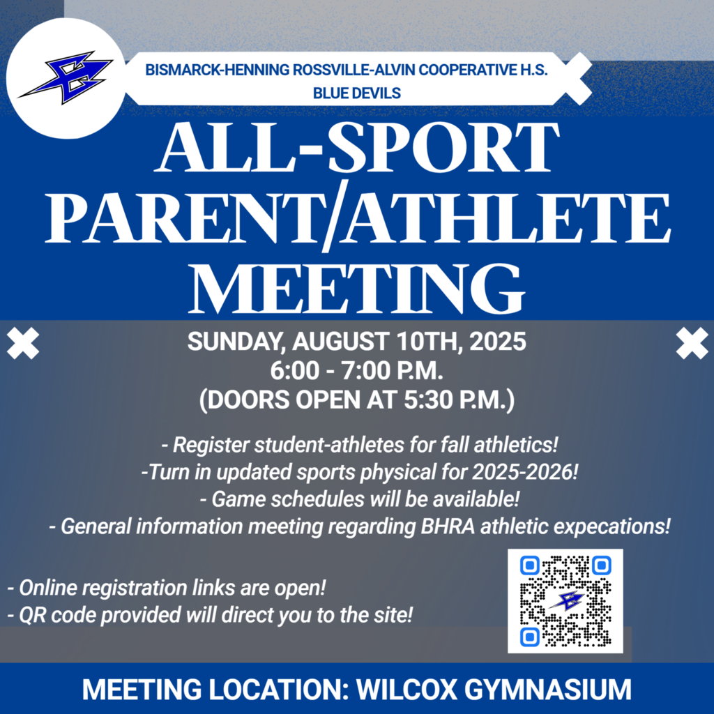 2025-2025 BHRA Parent/Athlete Meeting | August 10th, 2025