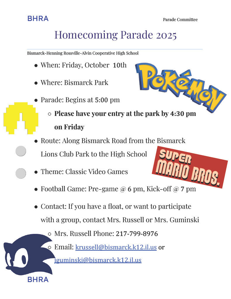 Parade Flyer