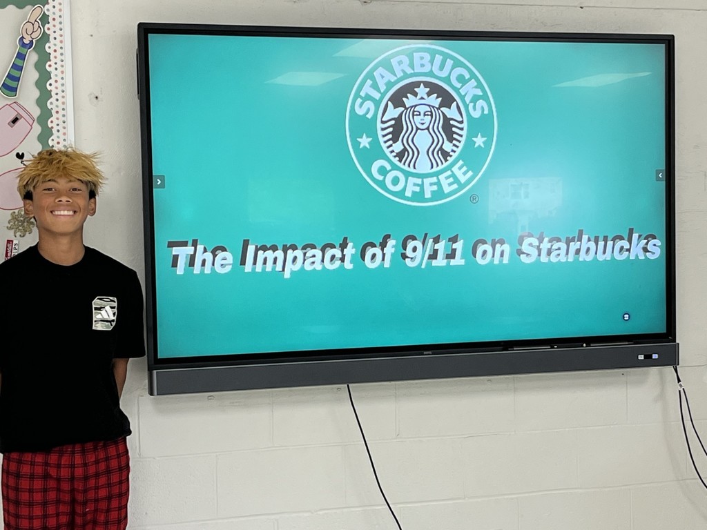 The Impact of 9/11 on Starbucks