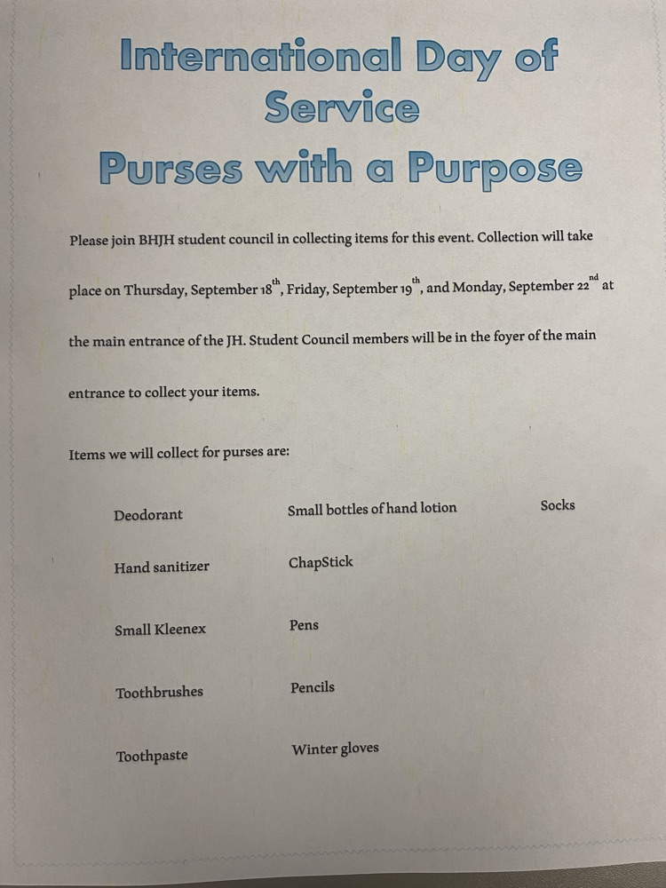 Purses with a Purpose