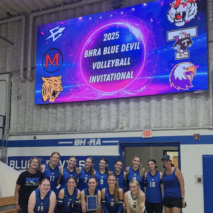 2025 BHRA Blue Devil Invitational Champions!