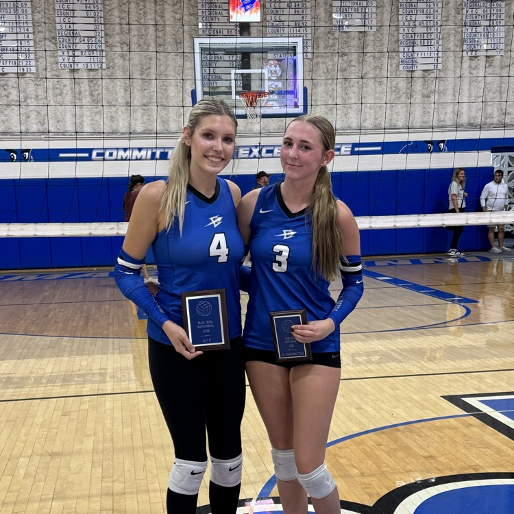 Reis McFarland - Tournament MVP | Raylynn Hearnley - All-Tournament Team