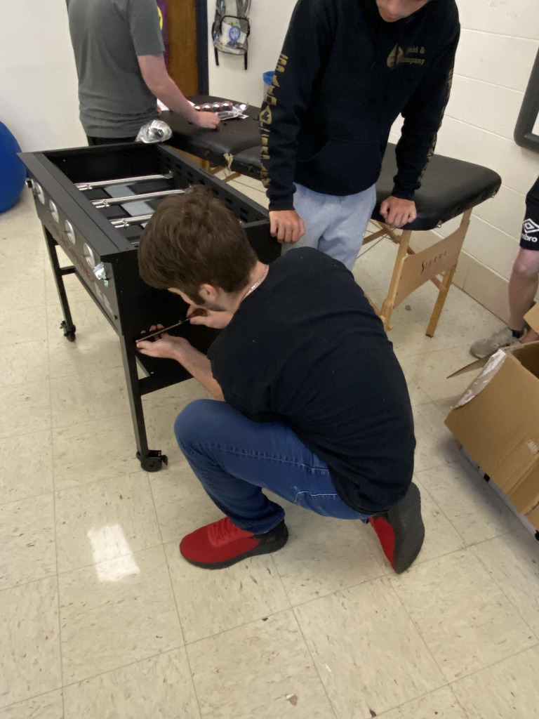 Putting together a Blackstone