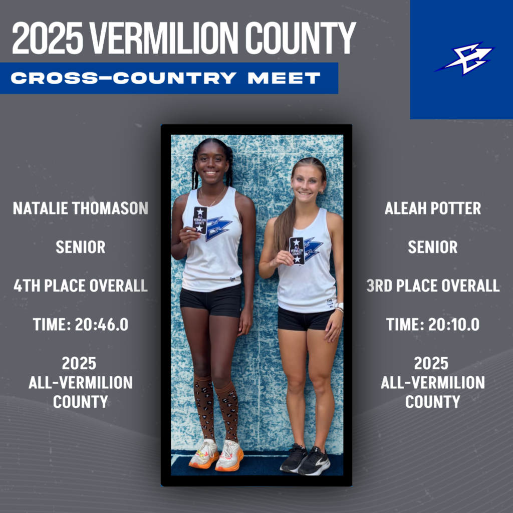 2025 All-Vermilion County Honors | Aleah Potter & Natalie Thomason