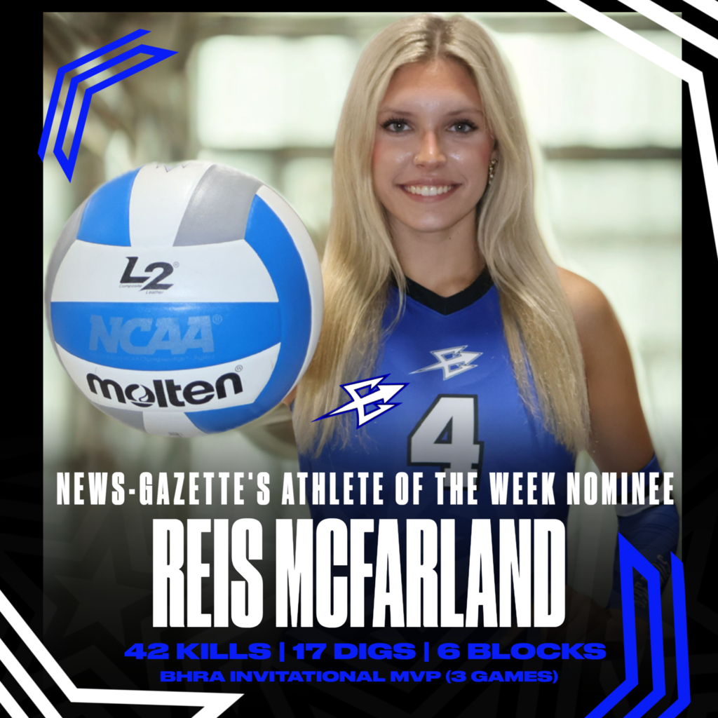 Reis McFarland | #4 | News-Gazette Athlete of the Week Nominee