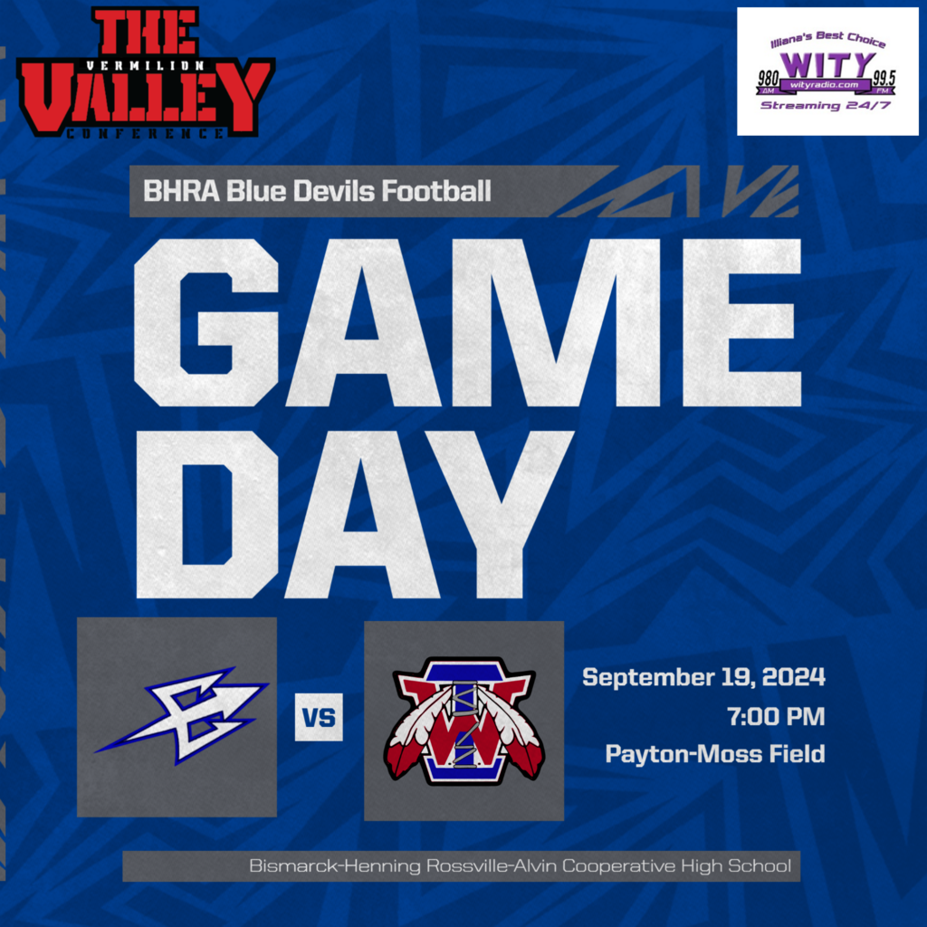 BHRA Football Game Day vs. Iroquois West | 9/19/2025