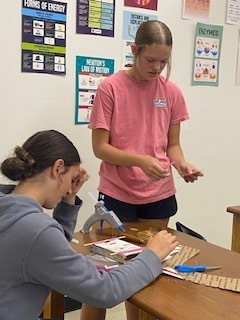 working on the wheels