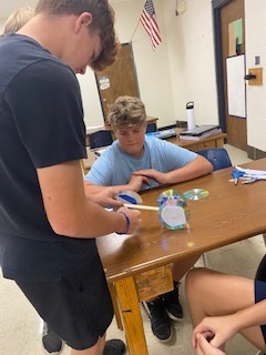 constructing the wheels