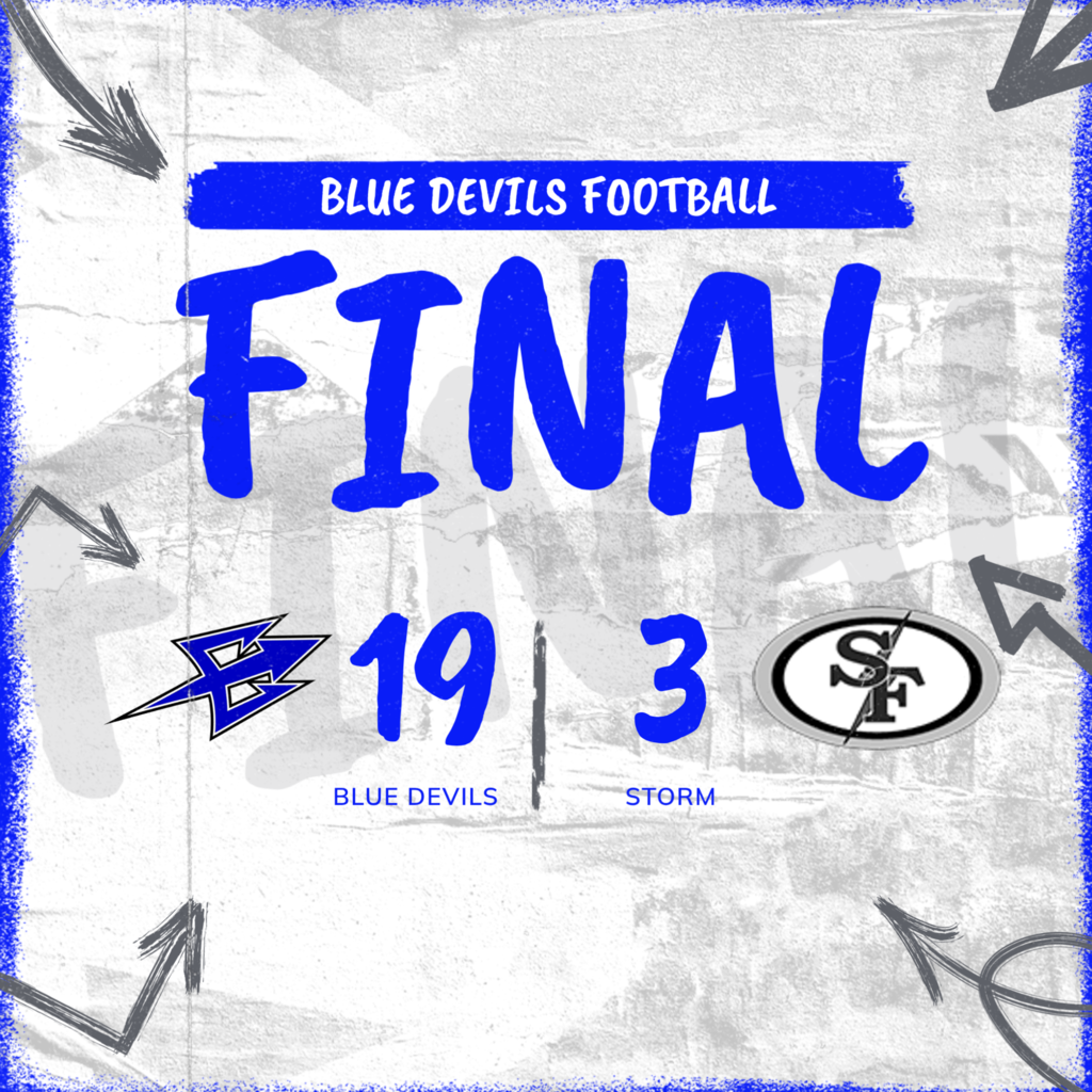 Final Score vs. Salt Fork (9/26/2025)