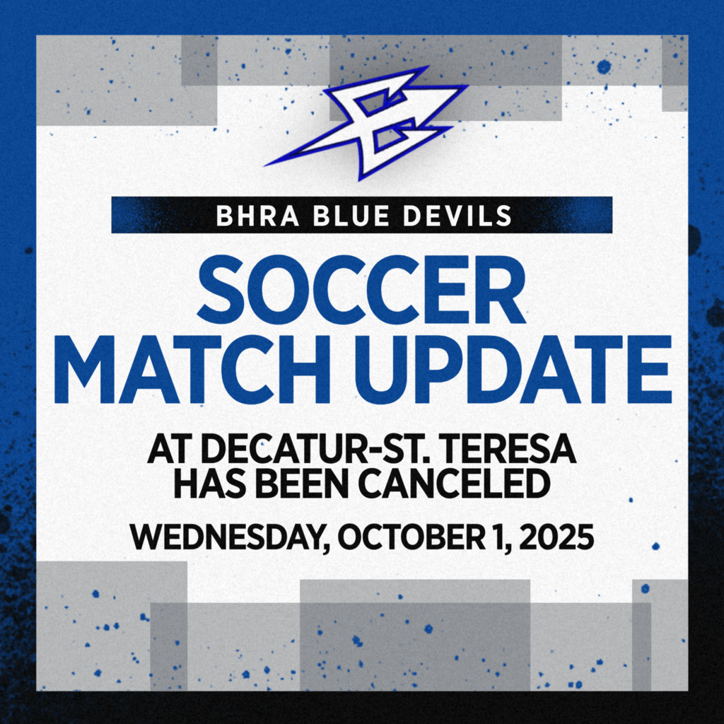 Soccer Canceled | 10/1/2025