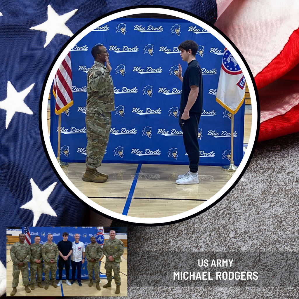 Michael Rodgers swearing in