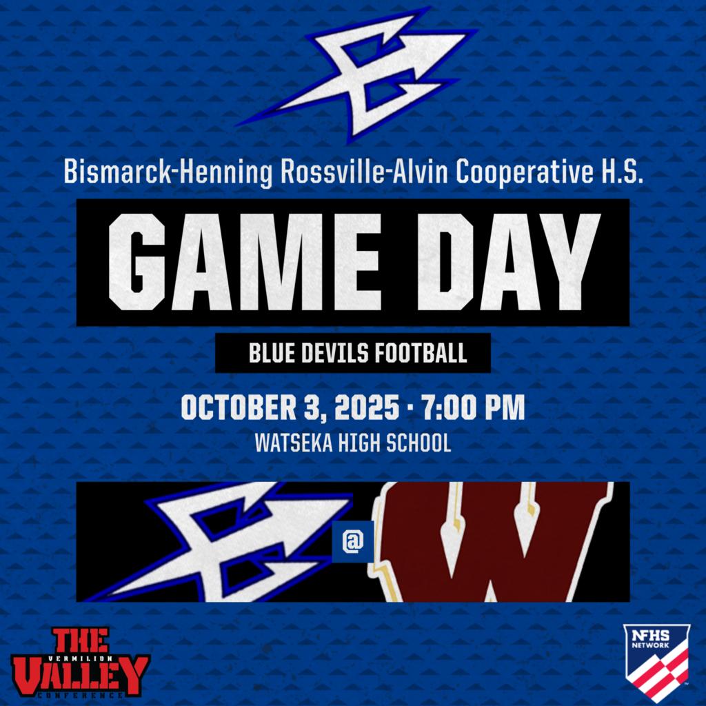 BHRA Football Game Day | 10/3/2025 vs. Watseka