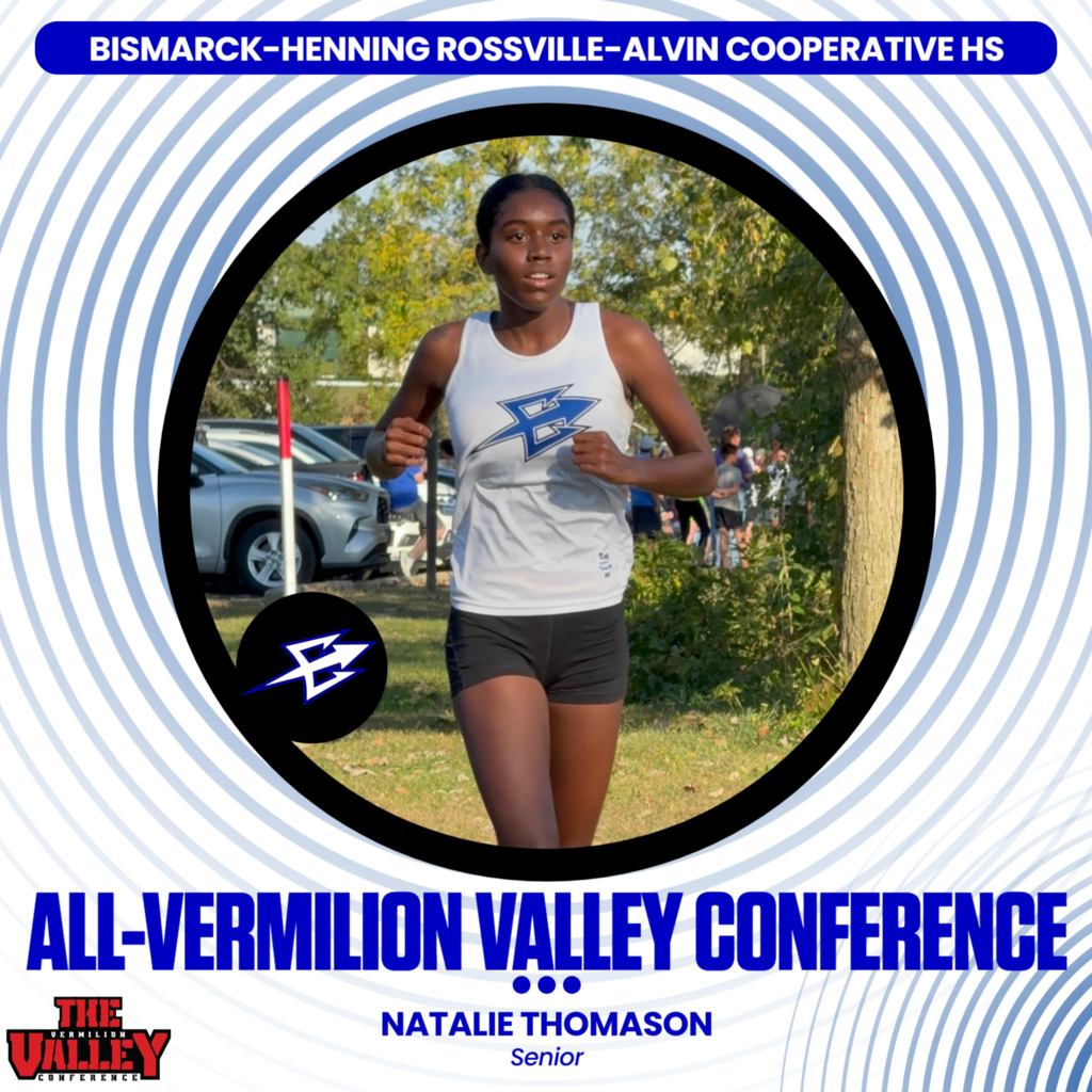 Natalie Thomason | 2025 All-VVC | 3rd Place Overall