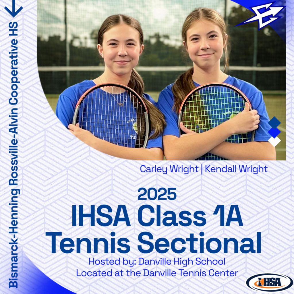 IHSA Tennis Sectional | Carley & Kendall Wright | 10/17/2025