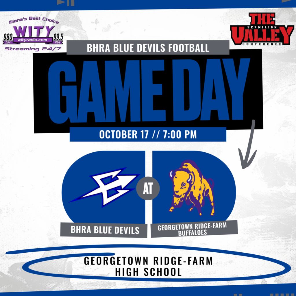 BHRA Football Game Day | 10/17/2025 | @ Georgetown Ridge-Farm