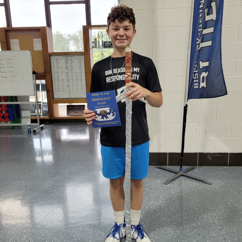 Administrator's Award winner Ian H.