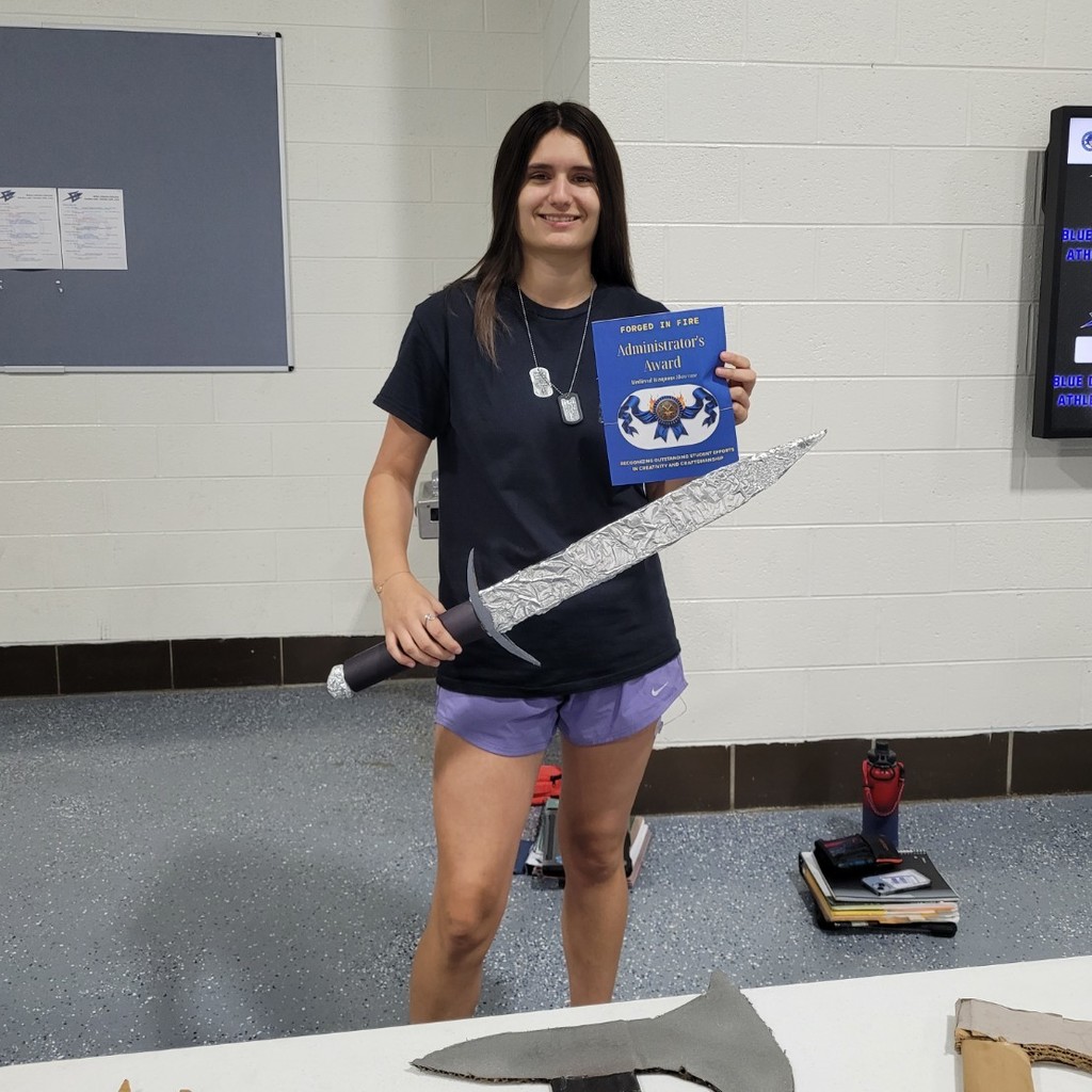 Administrator's Award Winner Sierra A.