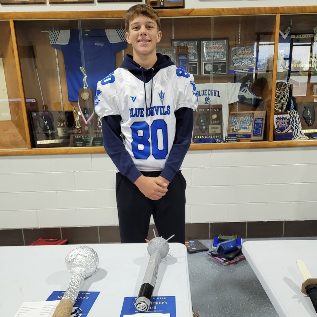 Administrator's Award Winner Reed Z.