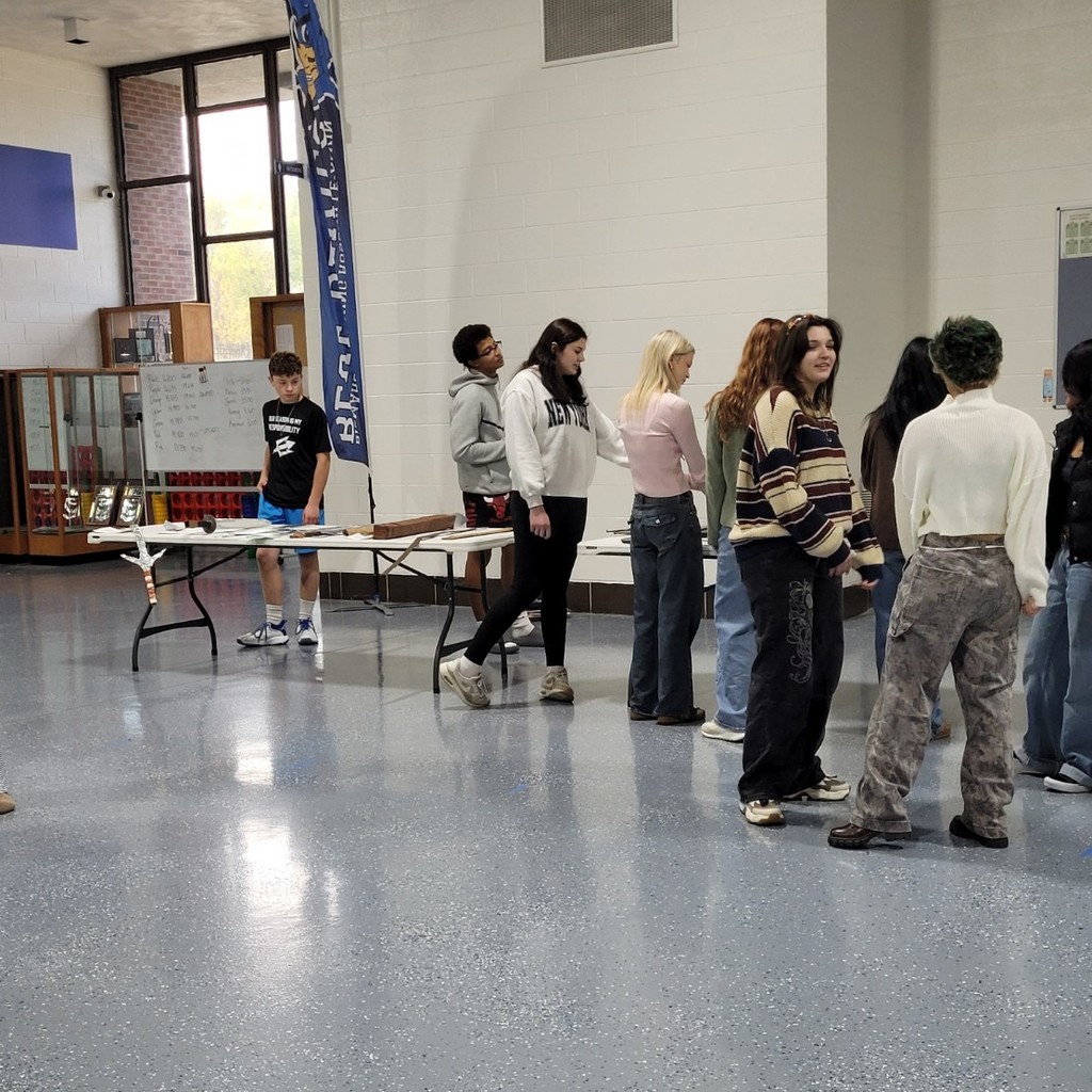 BHRA classes visit the museum.