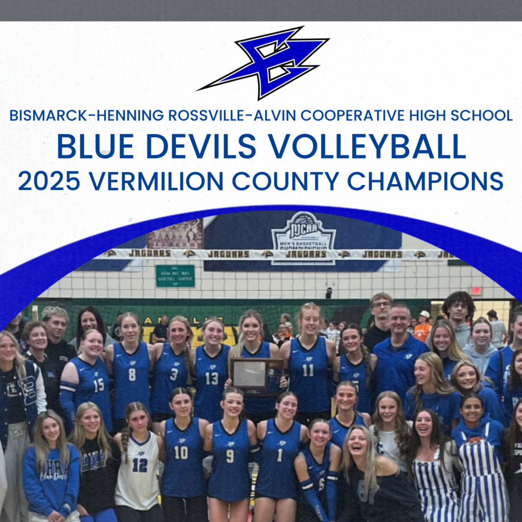 2025 Vermilion County Volleyball Tournament Champions