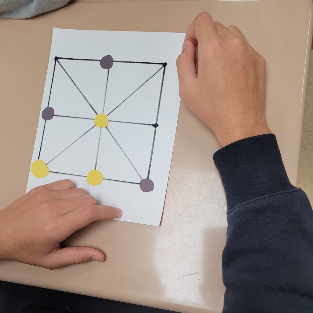 Who will win this game of Viking tickets tac toe?