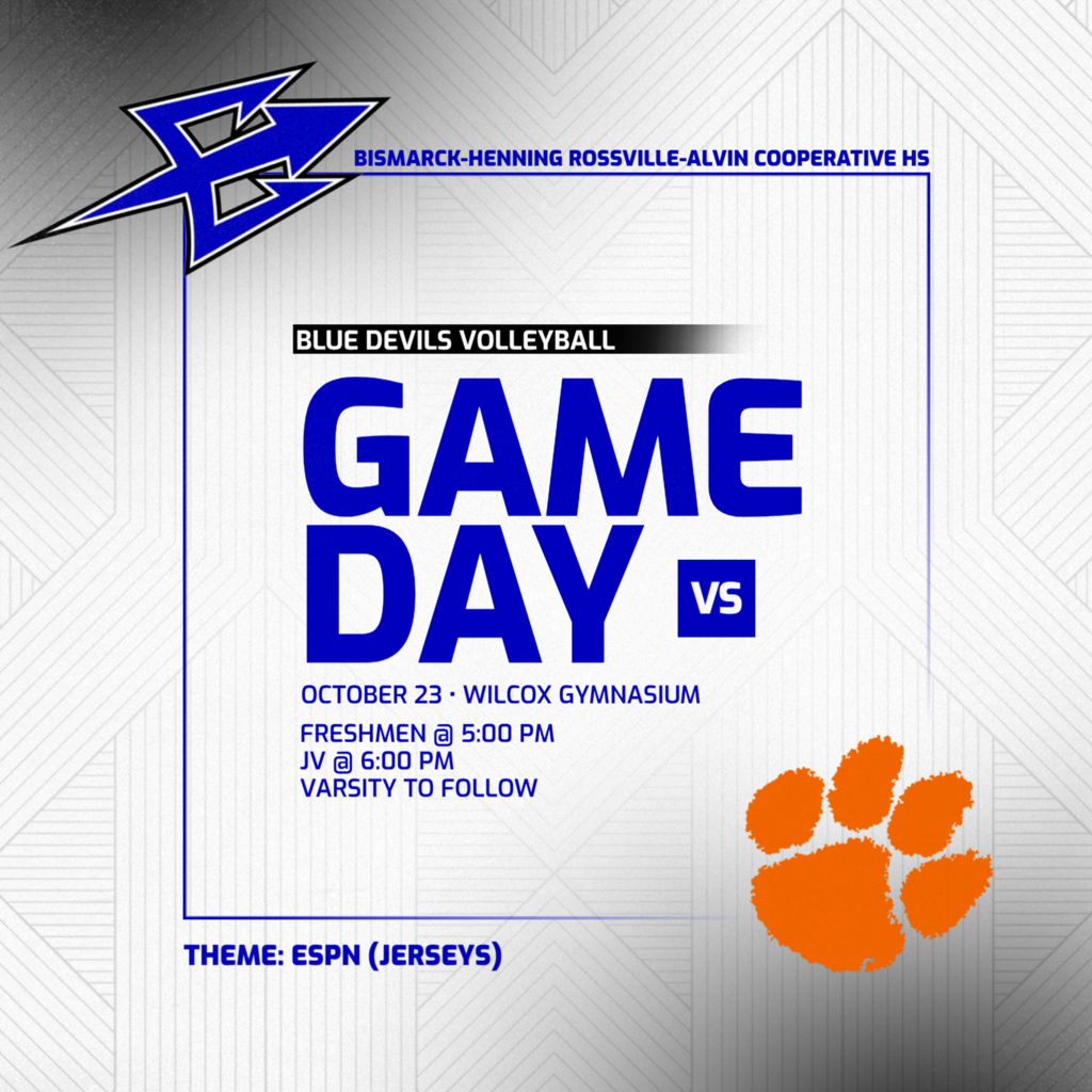 BHRA Volleyball Game Day vs. Westville | 10/23/2025