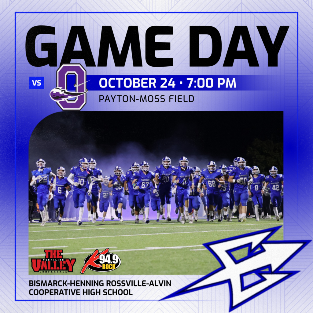 BHRA Football Game Day | 10/24/2025 | vs. Oakwood | Senior Night