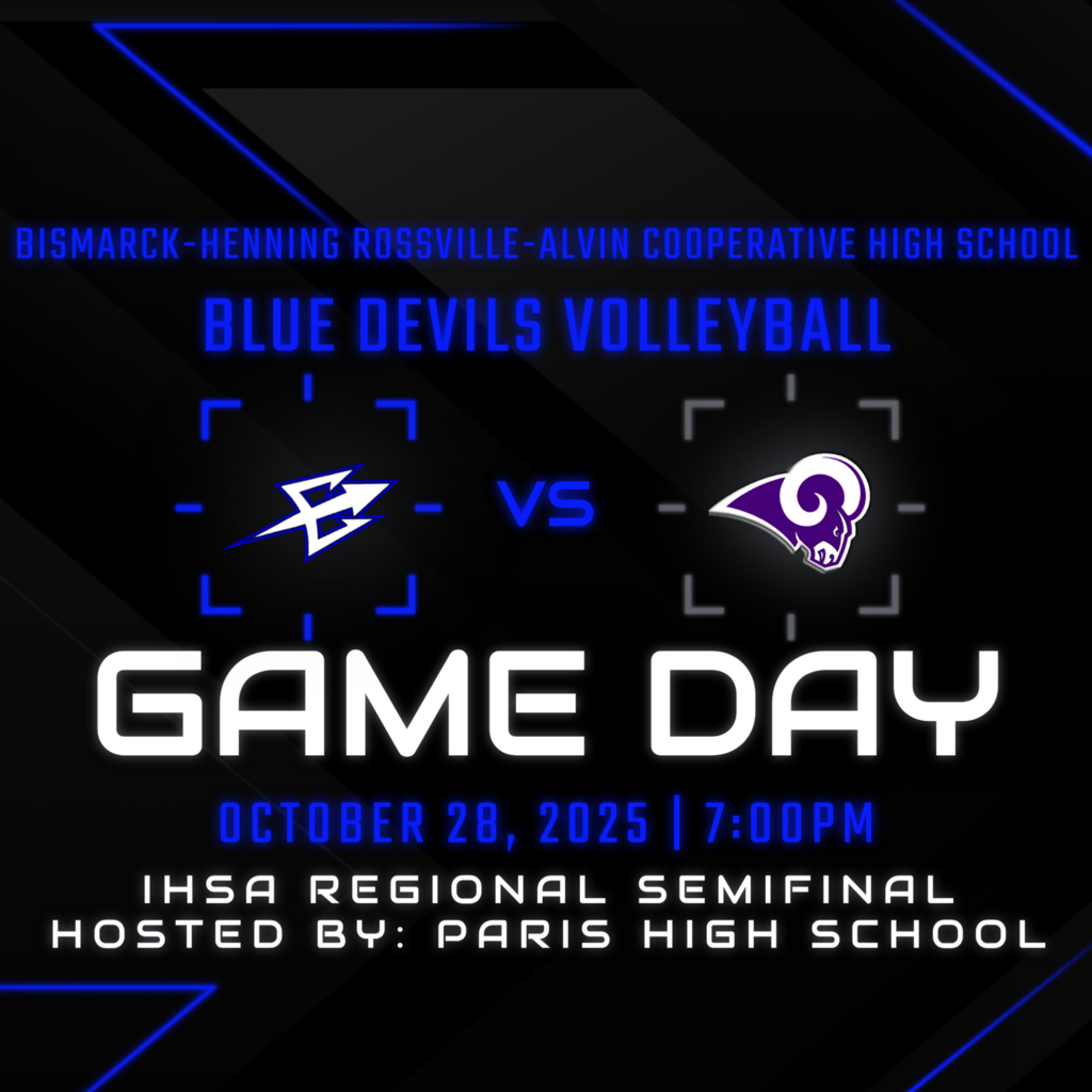 BHRA Volleyball Game Day vs. Shelbyville | Regional Semifinals | 10/28/2025