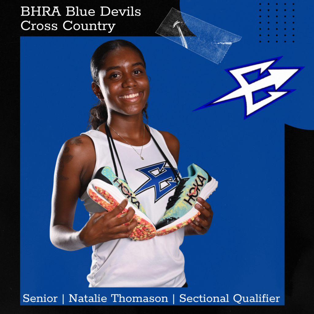 Natalie Thomason | 2025 IHSA Sectional Qualifier | Cross Country