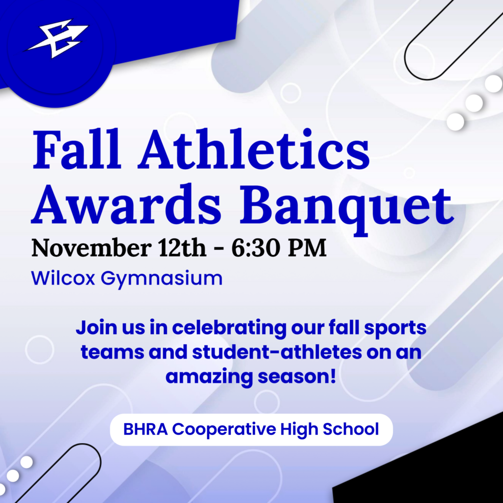 2025 Fall Athletics Awards Banquet