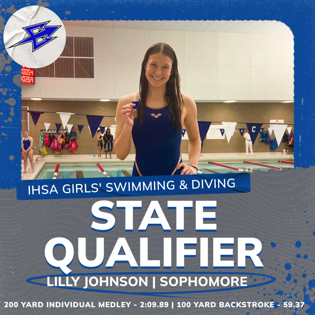 Lilly Johnson | IHSA Swimming & Diving State Qualifier | 2025