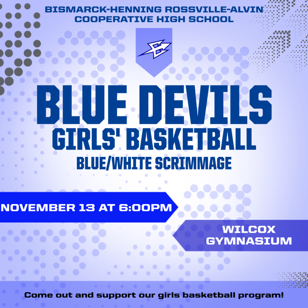 BHRA Girls' Basketball | Blue/White Scrimmage | November 13, 2025