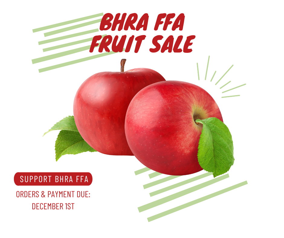 BHRA FFA Fruit Sale