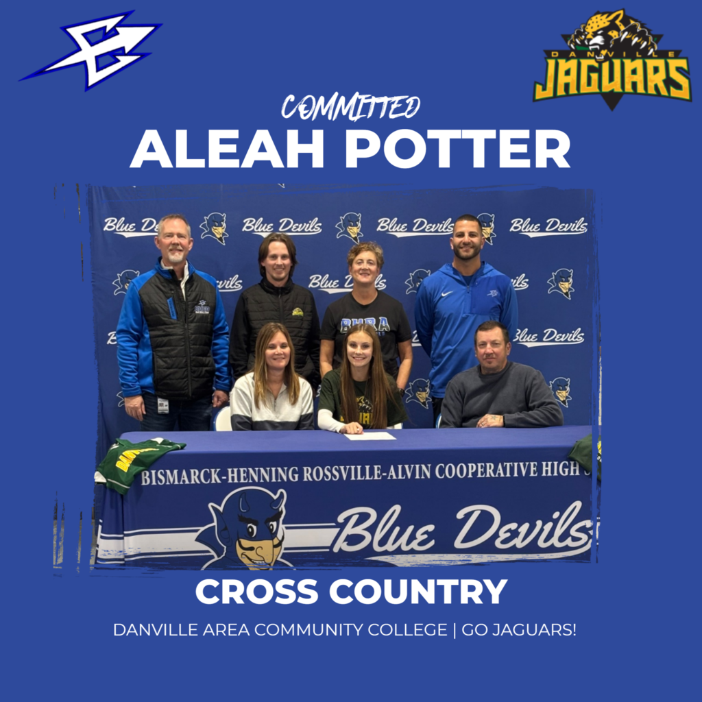 Aleah Potter Signing