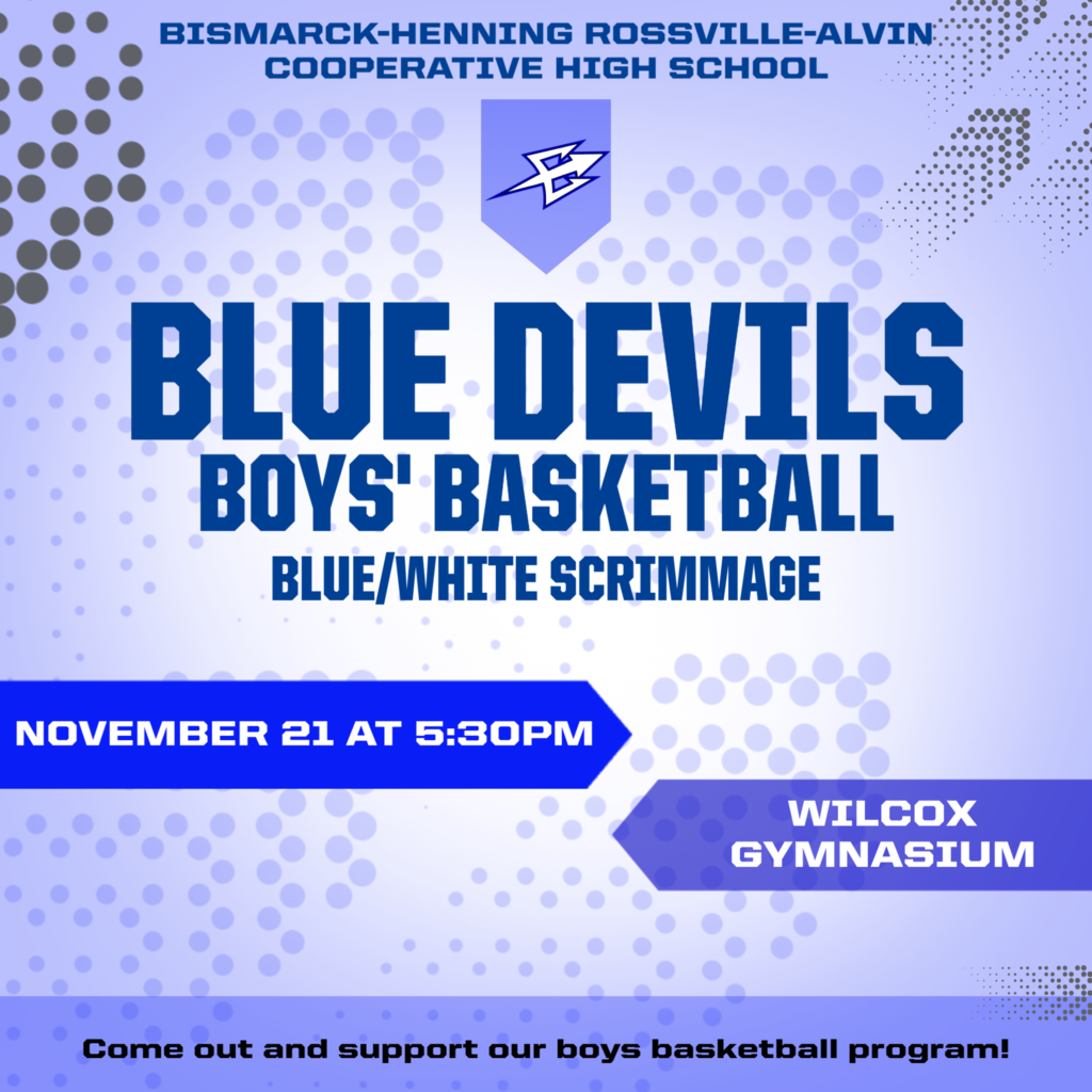 Boys' Basketball Scrimmage 2025