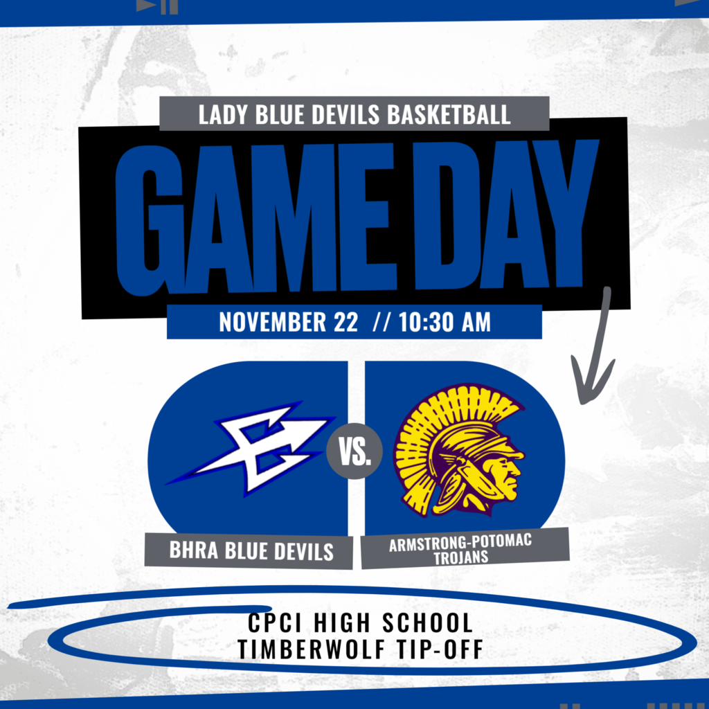 Lady Blue Devils Game Day vs. Armstrong-Potomac | 11/21/2025