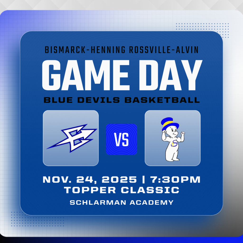BHRA Boys' Basketball Game Day | vs. Schlarman (Topper Classic | 11/24/2025