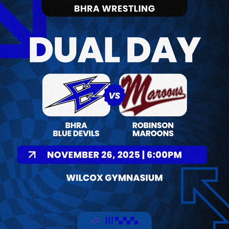 BHRA Wrestling vs. Robinson | 11/26/2025