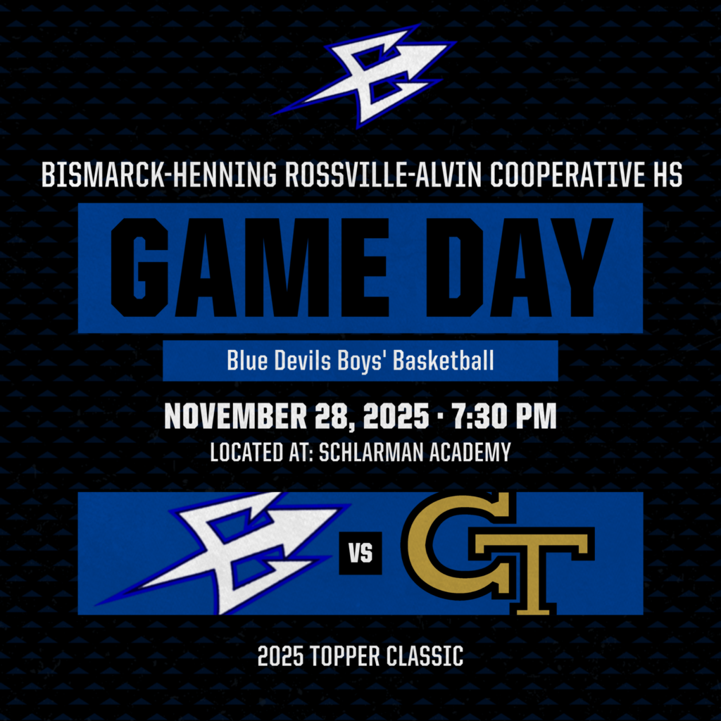 Boys' Basketball Game Day vs. Covington Trojans | 11/28/2025