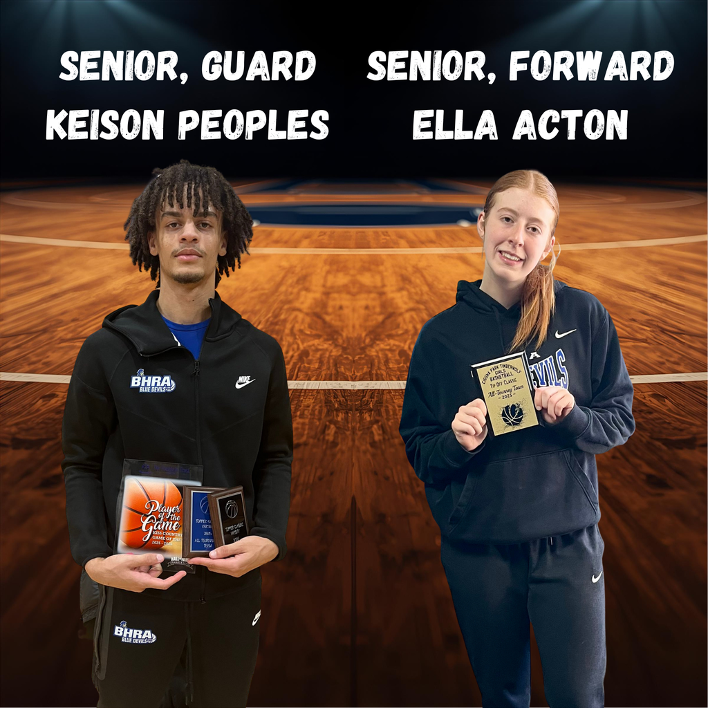 Keison Peoples, Ella Acton | All Tournament Team