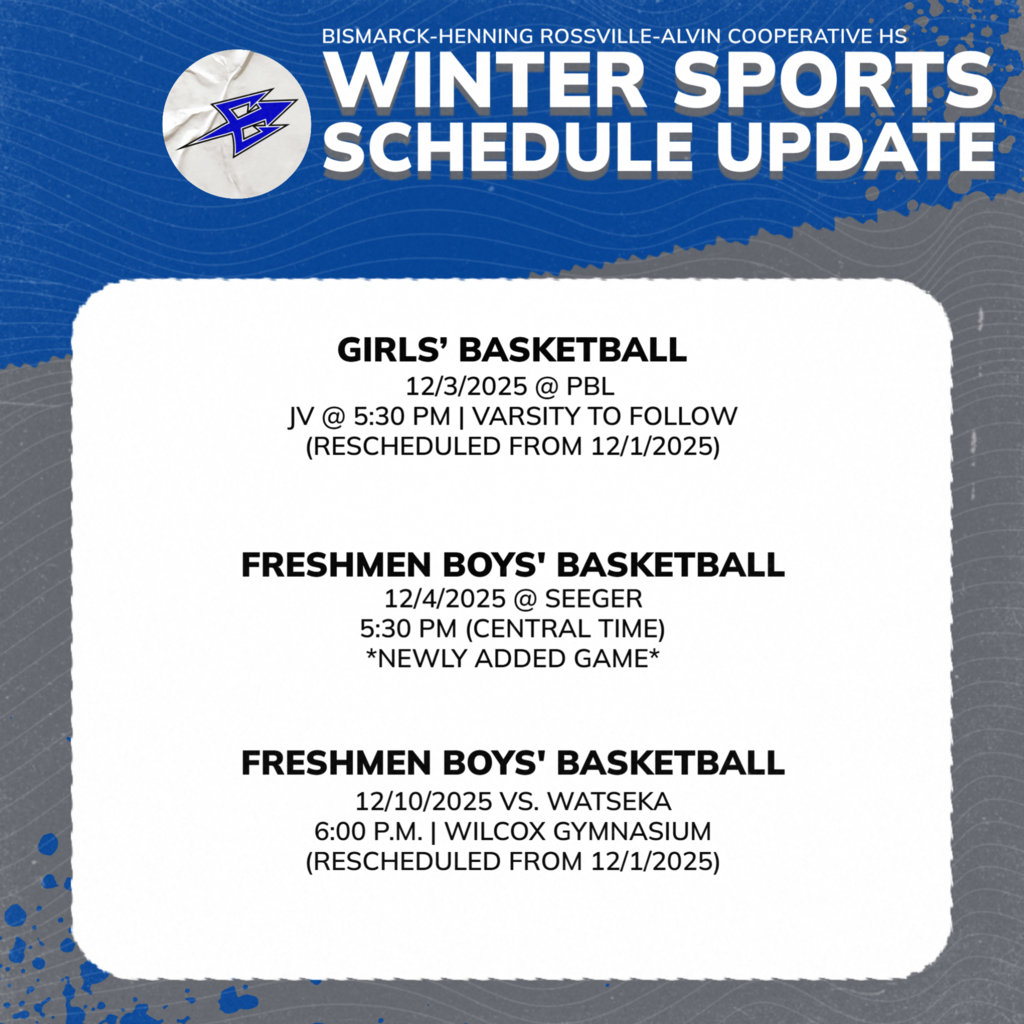 Winter Sports Update