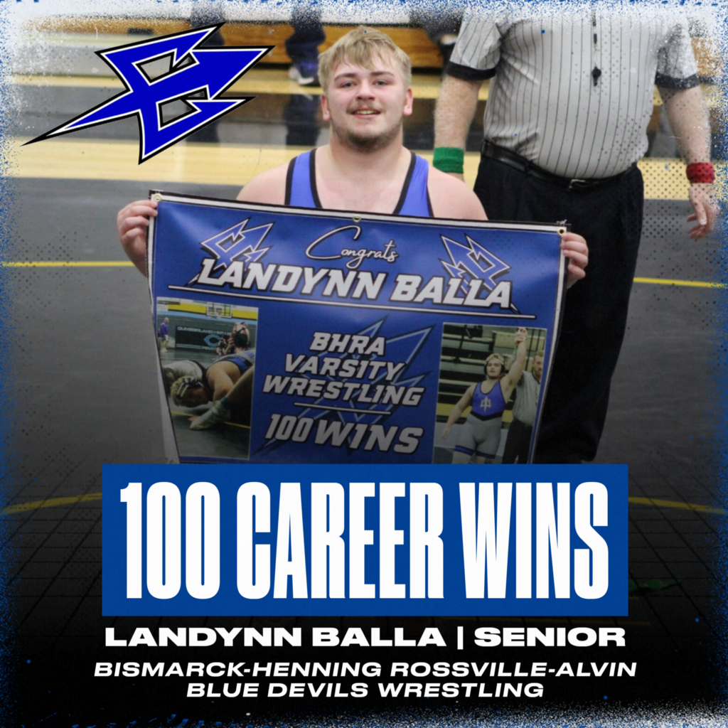 Landynn Balla | 100 Career Wins | BHRA Wrestling