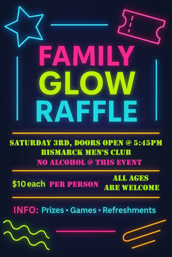 Family Glow Raffle
