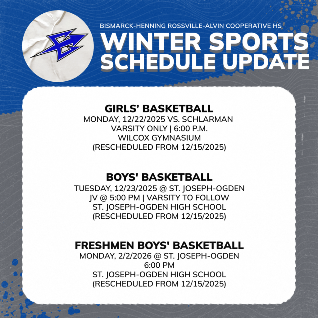 Winter Sports Update