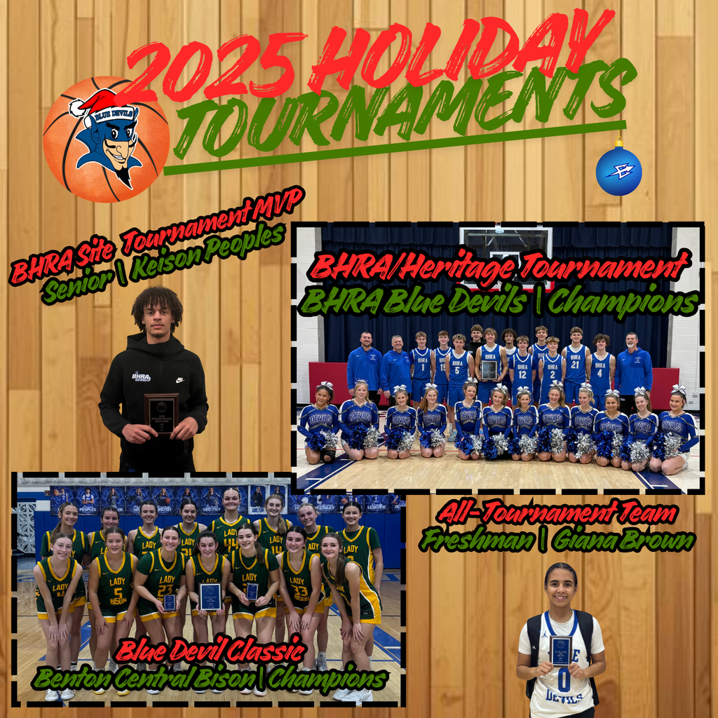 2025 Holiday Tournament Update
