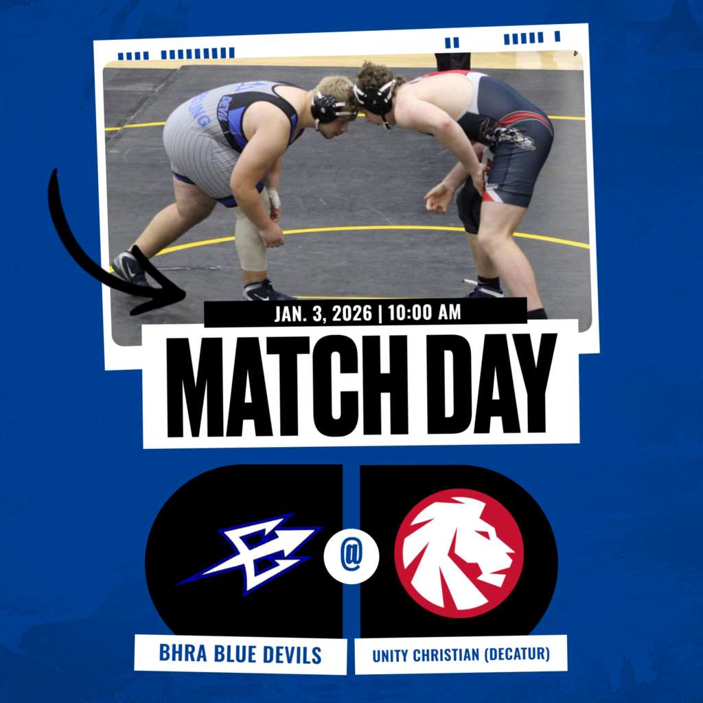 BHRA Wrestling @ Unity Christian of Decatur | Christmas Duals