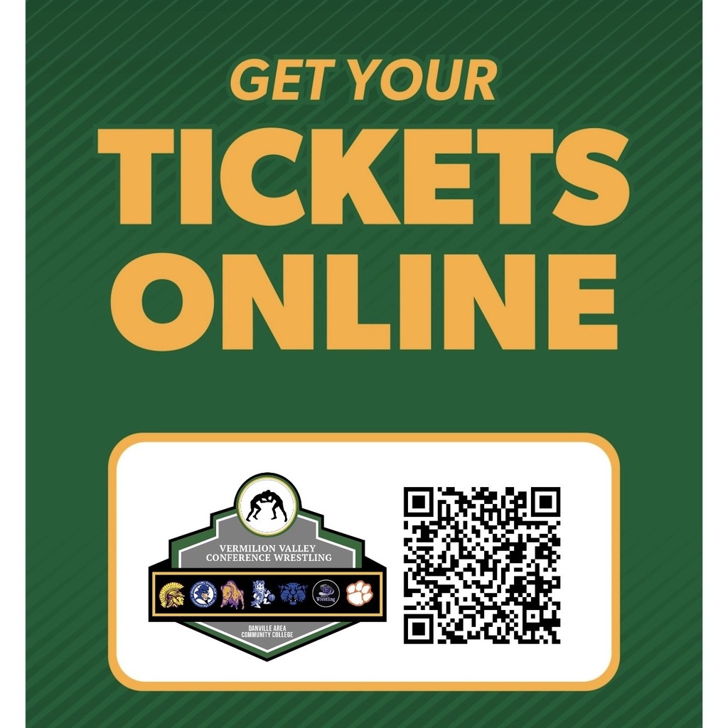 2026 VVC Wrestling Meet | Ticket QR Code