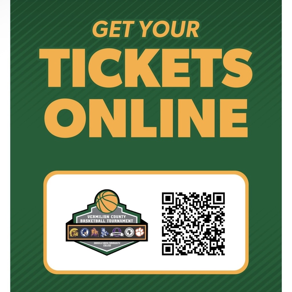 2026 Vermilion County Tournament | Ticket QR Code